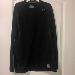 Nike pro combat shirt